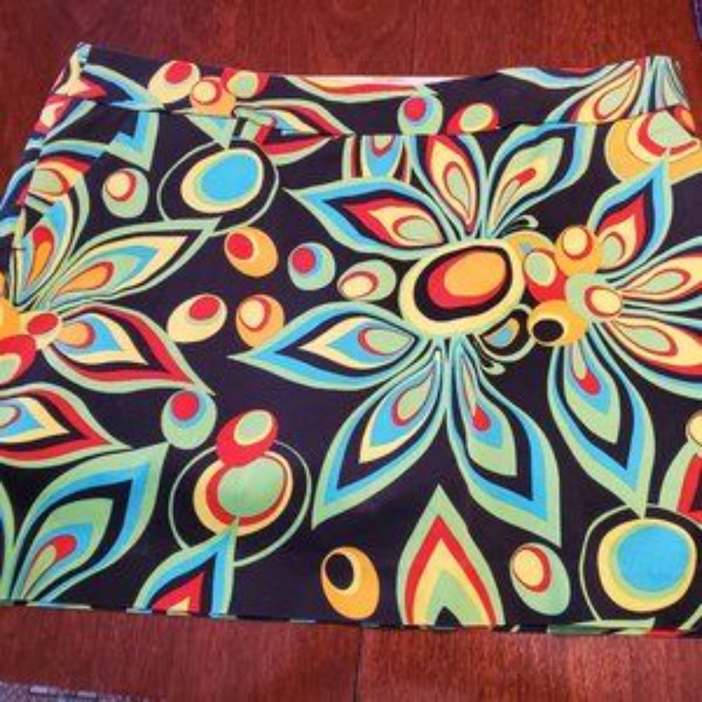Ladies Loudmouth golf skort - size 8
